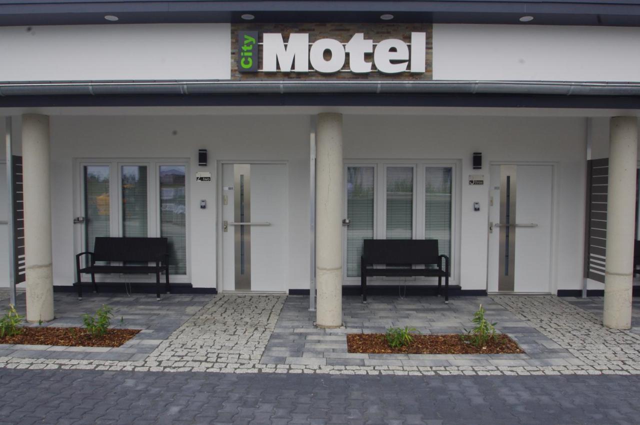 CityMotel Ziegenhain Schwalmstadt Exterior foto